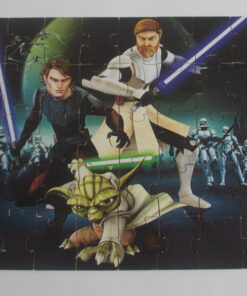 Alternative view of starwars pussel