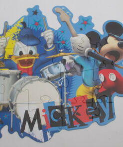 Alternative view of Disney pussel